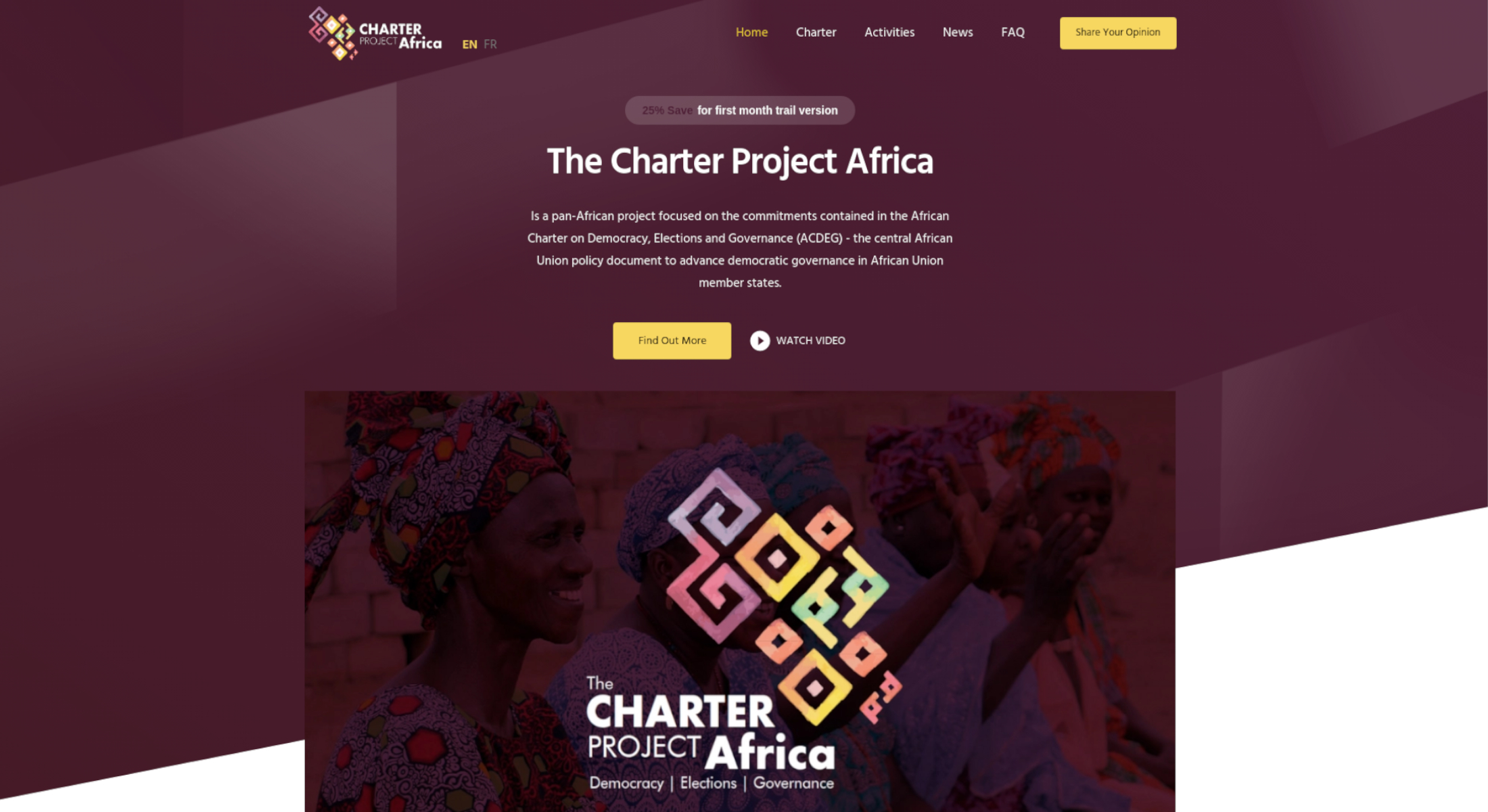 Home The Charter Project Africa